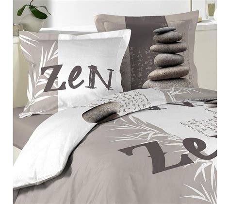 parure de lit zen